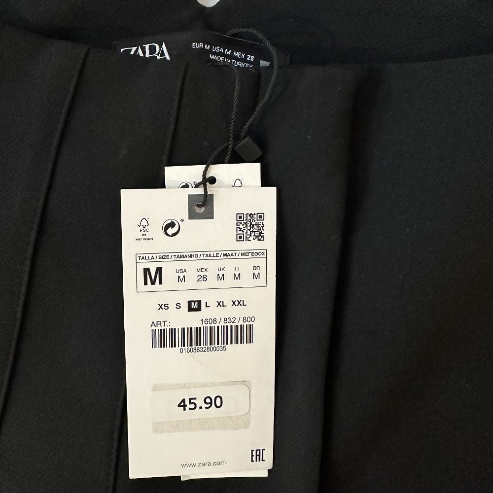 NWT Zara Women's High Waist Pants